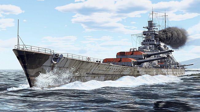 War Thunder - KMS Gneisenau Pack
