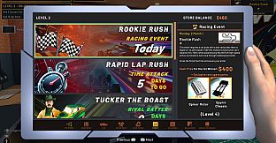 Mini Racer Car Shop Simulator
