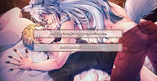 Rain and the Wolf Adult Patch