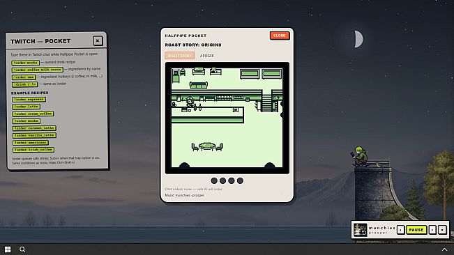 Desktop Halfpipe - Halfpipe Pocket: Roast Story