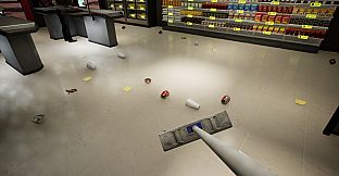 Uncle Sam's Supermarket Simulator