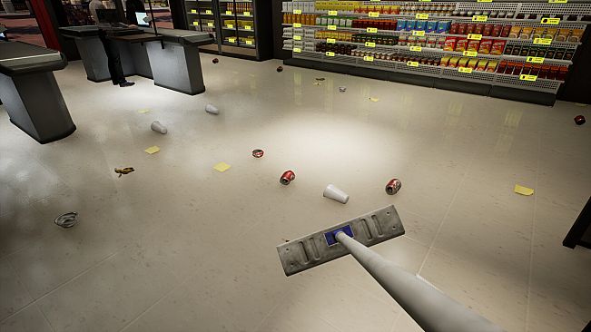 Uncle Sam's Supermarket Simulator