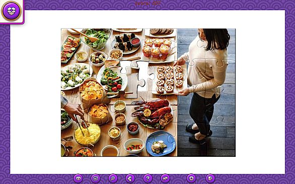 Tasty Jigsaw: Happy Hour  (拼图)