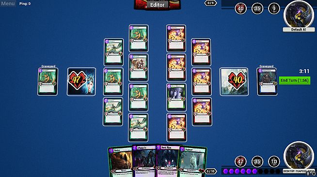 Death Trading Card Game