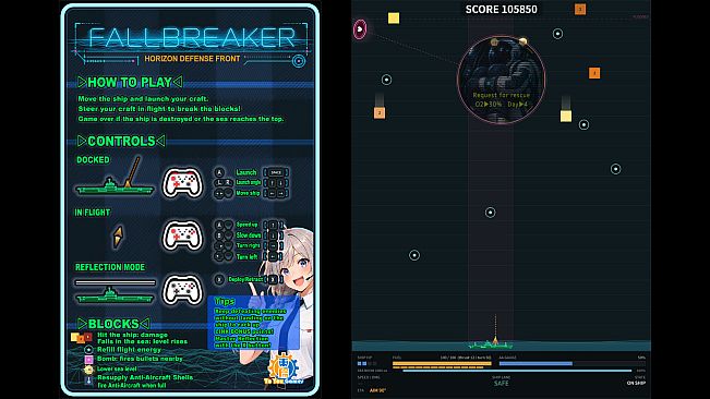 FALLBREAKER HORIZON DEFENSE FRONT