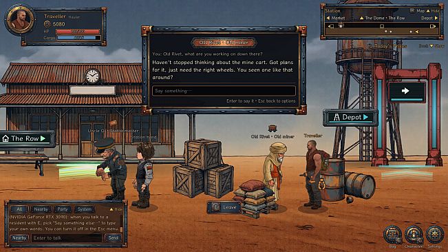Farewell - Resident Chat