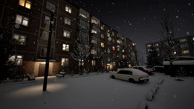 YOLKA: 90s New Year Simulator