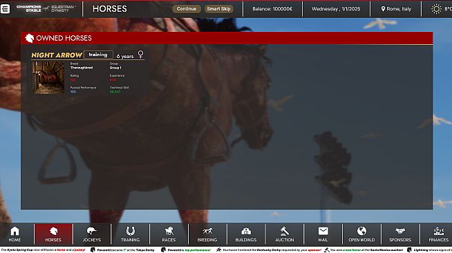 Champions Stable: Equestrian Dynasty