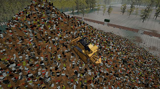 Mixed Waste Tidy Up the Landfill