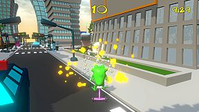 IMPOSSIBLE FIGHTER FROG