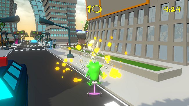 IMPOSSIBLE FIGHTER FROG