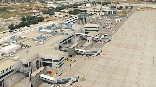 X-Plane 11 - Add-on: Aerosoft - Ibiza XP