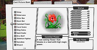 RPG Developer Bakin Layout Data Comic