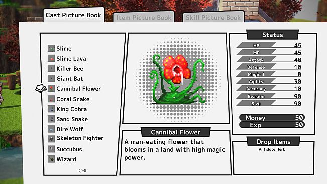 RPG Developer Bakin Layout Data Comic