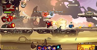 Awesomenauts - Demon Skølldir Skin