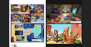 Roboquest - Digital Art Book