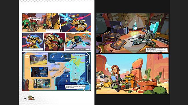 Roboquest - Digital Art Book