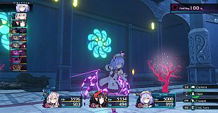 Death end re;Quest Rook's Warrior Set