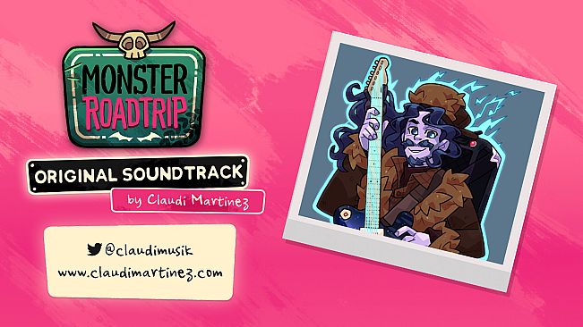 Monster Prom 3: Monster Roadtrip Soundtrack