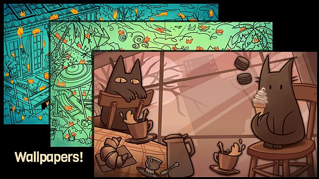 Ever Seen a Cat? 2 - Paper Edition + Wallpapers