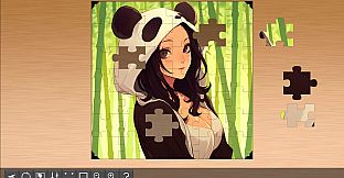 Anime Girl Puzzles - Mei