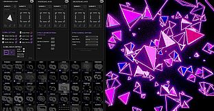 SonicLoop - Realtime VJ content creator for streaming, music videos and live performance