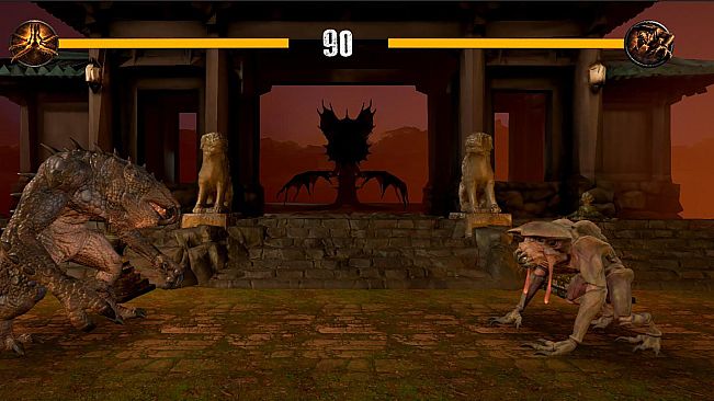 Garvog: Monster Fight Combat