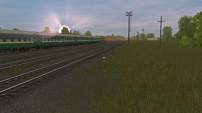 Trainz Route: Belarusian Woodland