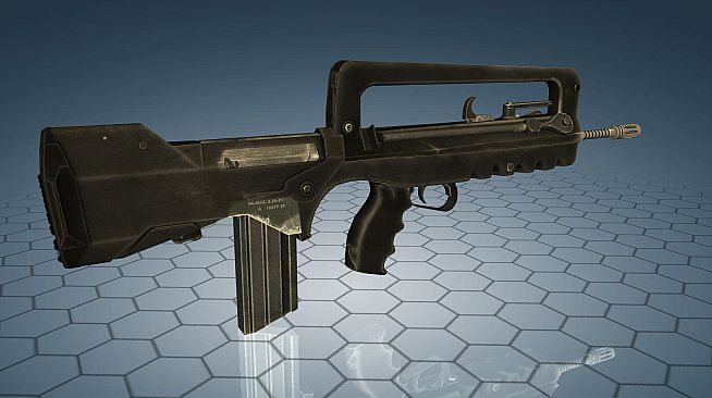 World of Guns: Assault Rifles Pack #1