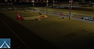 X-Plane 11 - Add-on: Globall Art - SBGR - São Paulo - Guarulhos International Airport
