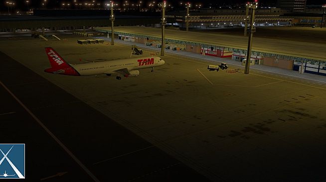 X-Plane 11 - Add-on: Globall Art - SBGR - São Paulo - Guarulhos International Airport