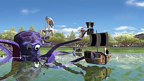 Roller Coaster Rampage