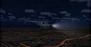 FSX Steam Edition: Night Environment: Connecticut Add-On