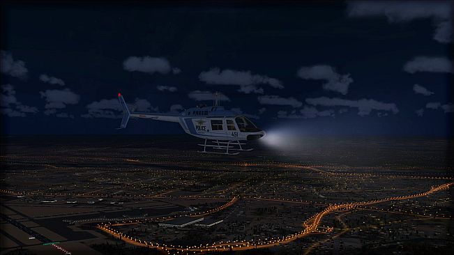 FSX Steam Edition: Night Environment: Connecticut Add-On