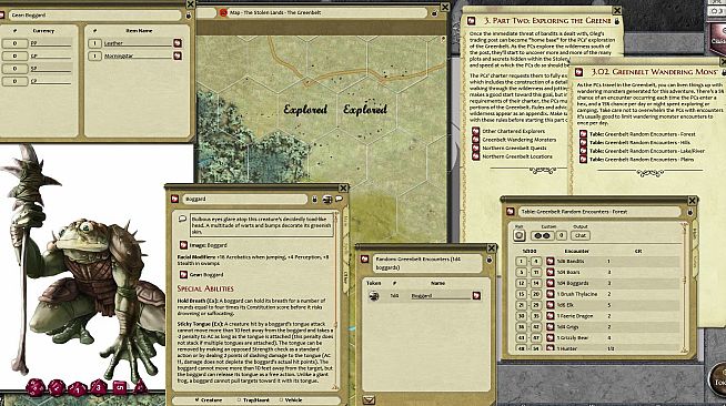 Fantasy Grounds - Pathfinder RPG - Kingmaker AP 1: Stolen Land (PFRPG)