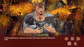 Run, Kitty! - A Furry Gay Visual Novel