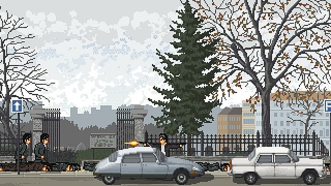 Arrest of a stone Buddha