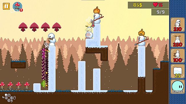 Chilly Towers