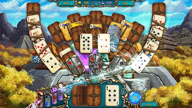 Dreamland Solitaire: Dragon's Fury