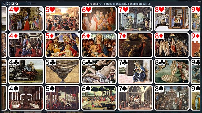 Free Solitaire - Art