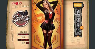 Pinup Ball - Sexy Strip Pinball