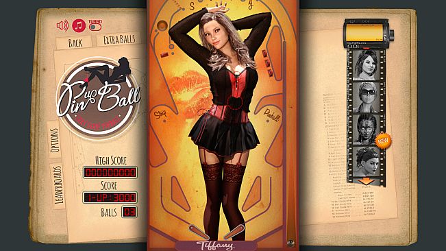 Pinup Ball - Sexy Strip Pinball