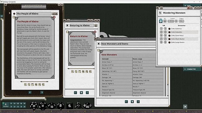 Fantasy Grounds - D&D Classics: TRS3 Assault on Raven's Ruin (1E)