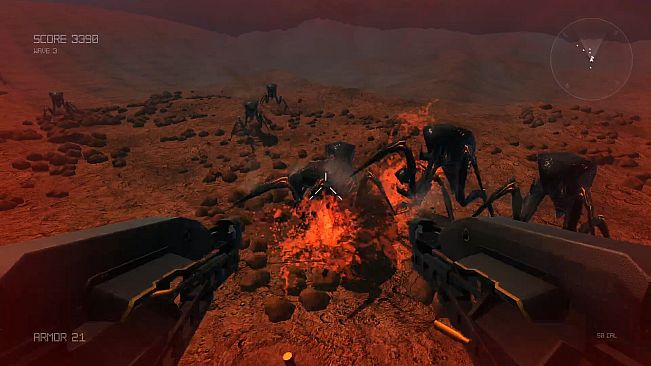 Alien Insect Invasion