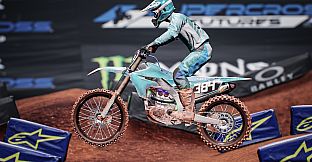 Monster Energy Supercross 5 - Customization Pack Ice Blizzard