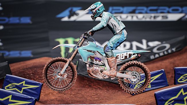 Monster Energy Supercross 5 - Customization Pack Ice Blizzard