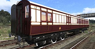 TS Marketplace: Caledonian Railway 65ft Grampian Coach Pack Add-On