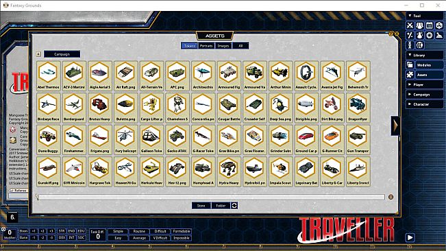 Fantasy Grounds - Vehicle Handbook