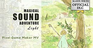 Pixel Game Maker MV - Magical Sound Adventure -Light