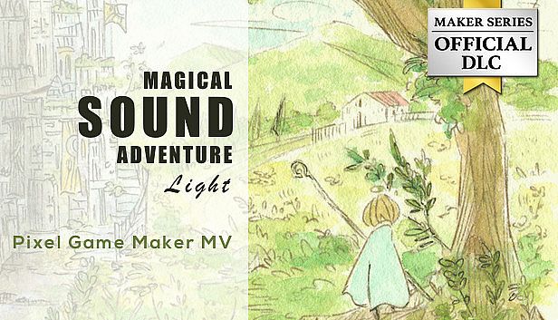 Pixel Game Maker MV - Magical Sound Adventure -Light